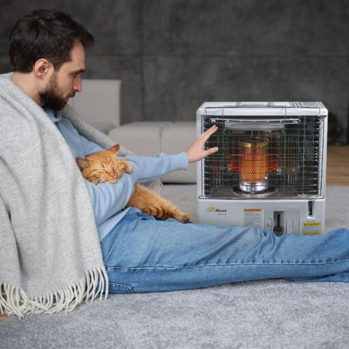 Sengoku Portable Kerosene Heater, Indoor/Outdoor for 400 sq. ft., Auto Shut Off, 10000 BTU - Image 7