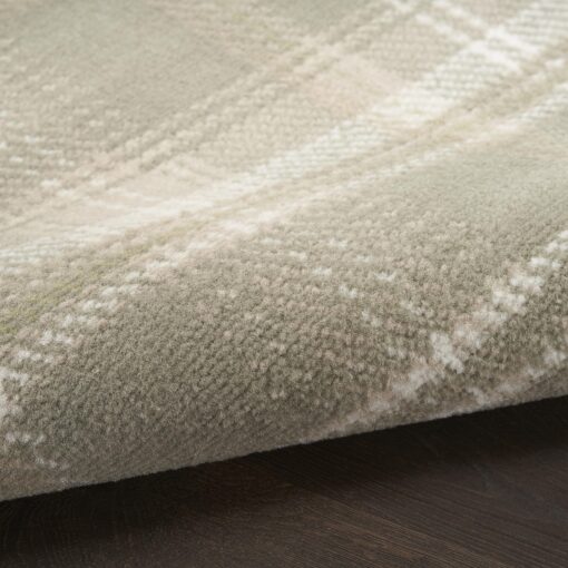 Nourison Grafix Olive 8'6" x 12' Area Rug Easy Clean, Non Shedding, Bed Room, Living Room, Dining Room, Kitchen (9' x 12') - Image 3
