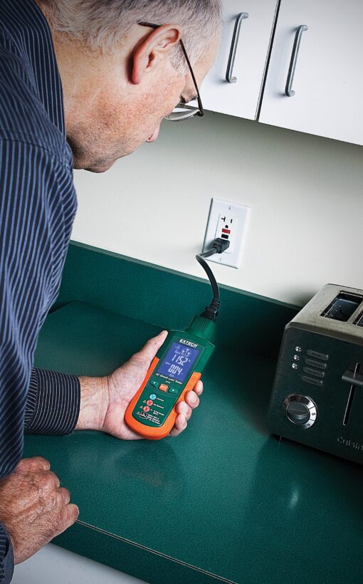 Extech CT70 AC Circuit Load Tester - Image 8