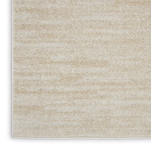 Nourison Essentials Indoor/Outdoor Ivory Beige 9' x 12' Area Rug, Easy Cleaning, Non Shedding, Bed Room, Living Room, Dining Room, Backyard, Deck, Patio (9x12) - Image 5