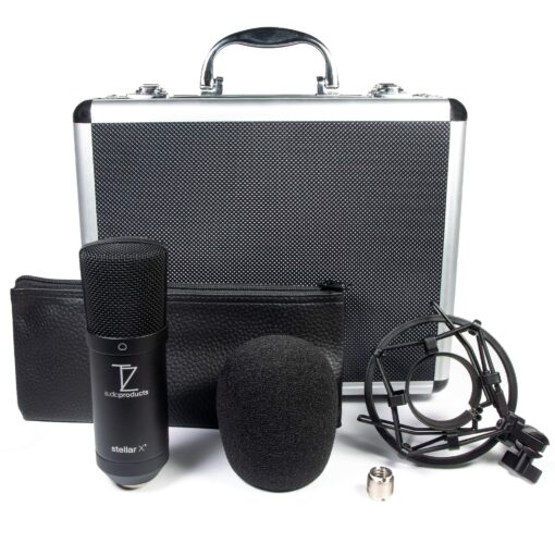 TZ Stellar X2 Large Diaphragm Cardioid Condenser XLR Microphone - Image 2