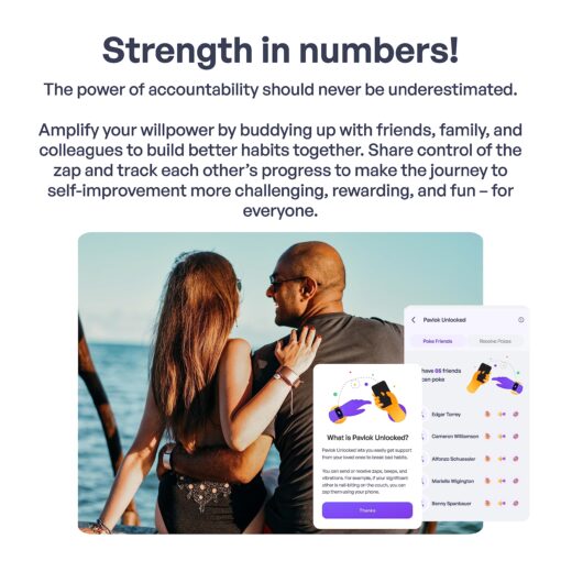 Pavlok 3 - Silent Alarm & Wearable Mindfulness Coach for Good Habits - Elevate Mindfulness, Create Good Habits - Track Steps, Activity, and Sleep Patterns - Image 5