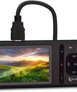 ClearClick HD Video Capture Box Ultimate (4K Edition) - Record and Stream Video from HDMI (Up to 4K30) and AV Video Sources, No Computer Required (Updated)