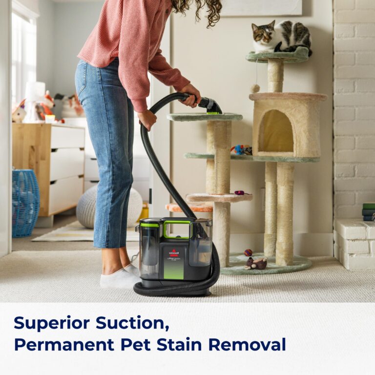 BISSELL® Little Green® Max Pet Portable Carpet and Upholstery Deep Cleaner, Car/Auto Detailer, with Self-Cleaning Tough Stain Tool and Pet Hair Removal Tool (3860) - Image 6