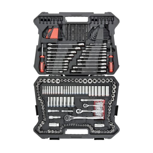 STARWORK True Mechanic 303-Piece Mechanics Tool Set and Socket Set, Professional, SAE/Metric - Image 4