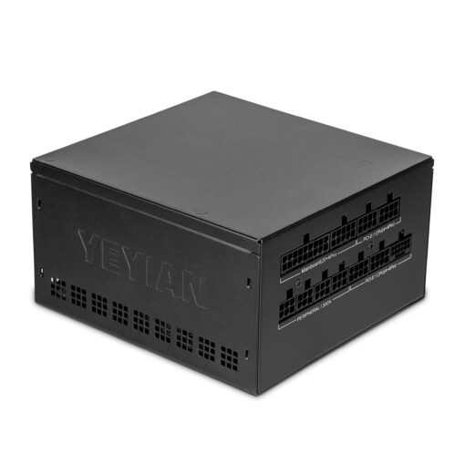 YEYIAN Power Supply 1000W, 80+ Platinum Certified Gaming PSU, Fully Modular ATX 3.0 12V PCIE 5.0 with 12+4 Pin Connectors Circuit, 140mm Ultra Quiet Fan, 12VHPWR Compatible with RTX 4080/4090/Ultra 9 - Image 8