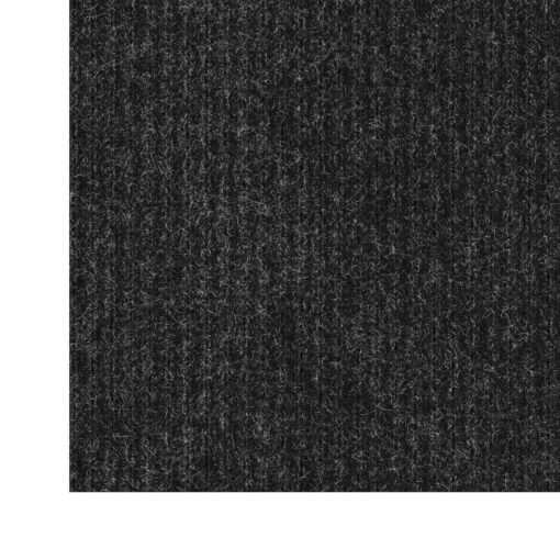 Ottomanson 2'7" x 24' Commercial-Grade Hallway Runner with Scraper Pile - Extra Durable Non-Slip Rug Mat for Indoor & Outdoor Use - Ideal for Kitchen, Entryway & Garage - High-Traffic Carpet, Black - Image 2