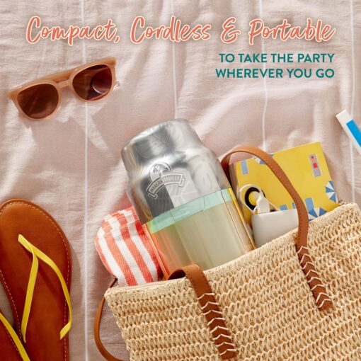 Margaritaville Maui Portable Frozen Drink Machine and Blender, Ideal for Resort-Quality Shaved Ice Drinks and Smoothies - Image 4