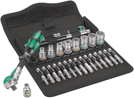 Wera Ratchet Set and Screwdriver Set Bundle (28 Pieces) - Image 7