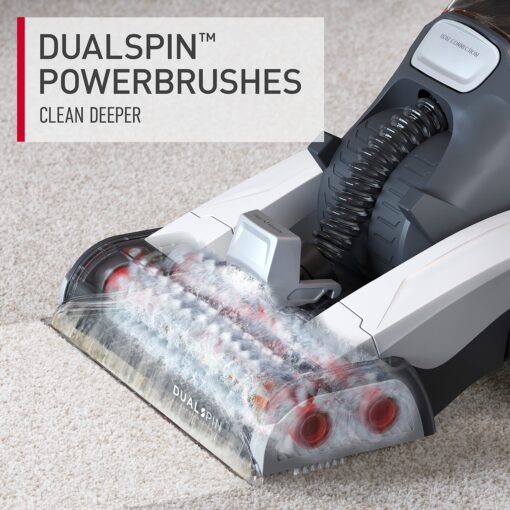 Hoover Dual Spin Pet+ Upright Carpet Cleaner Machine, Carpet Shampooer Machine for Home and Pets, Includes Storage Mat, Pair with a Hoover Carpet Cleaner Solution for a Bright, Refreshed Home - Image 7