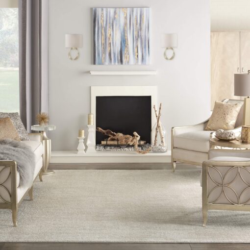 Nourison Essentials Indoor/Outdoor Ivory Beige 9' x 12' Area Rug, Easy Cleaning, Non Shedding, Bed Room, Living Room, Dining Room, Backyard, Deck, Patio (9x12) - Image 9