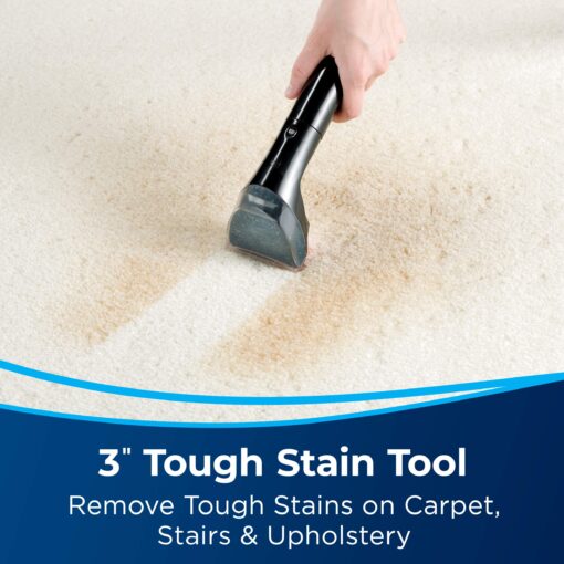 Bissell ProHeat 2X Revolution Pet Full Size Upright Carpet Cleaner, 1548F, Orange - Image 3
