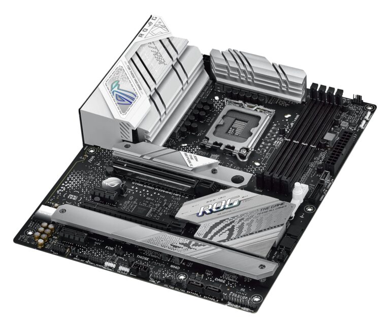 ASUS ROG Strix B760-A Gaming WiFi ATX Motherboard - Intel B760, DDR5, PCIe 5.0, WiFi 6E, Aura Sync RGB - Image 6