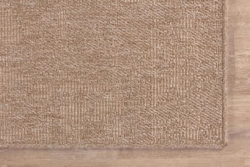 CAMILSON Easy Jute Rug 8x10, Indoor Outdoor Natural Color Fiber Area Rugs for Living Room Patio and Kitchen Rug, Solid Boho Woven Design, Easy-Cleaning, Washable Outside Carpet Alfombras (8 x 10) - Image 6