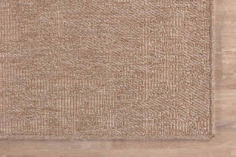 CAMILSON Easy Jute Rug 8x10, Indoor Outdoor Natural Color Fiber Area Rugs for Living Room Patio and Kitchen Rug, Solid Boho Woven Design, Easy-Cleaning, Washable Outside Carpet Alfombras (8 x 10) - Image 6