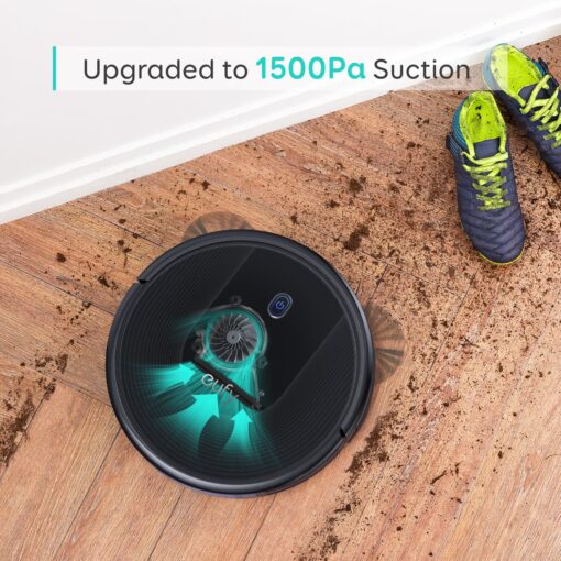 eufy by Anker, BoostIQ RoboVac 30, Robot Vacuum Cleaner, Upgraded, Super-Thin, 1500Pa Suction, Boundary Strips Included, Quiet, Self-Charging Robotic Vacuum, Cleans Hard Floors to Medium-Pile Carpets - Image 7