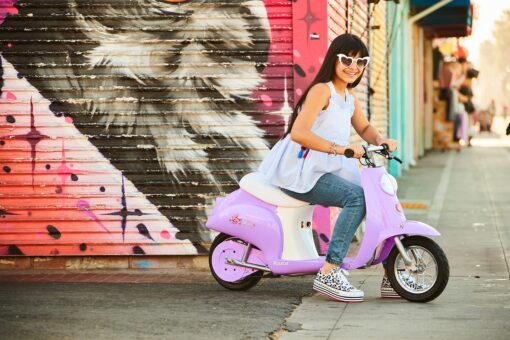 Razor Pocket Mod Miniature Euro-Style Electric Scooter - Betty - Image 8