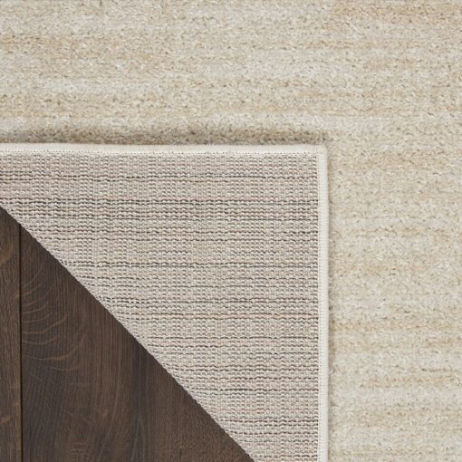 Nourison Essentials Indoor/Outdoor Ivory Beige 9' x 12' Area Rug, Easy Cleaning, Non Shedding, Bed Room, Living Room, Dining Room, Backyard, Deck, Patio (9x12) - Image 7