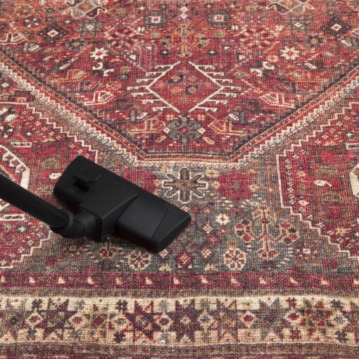 Keen Home Design 6x9 Rug - Machine Washable Area Rug with Non-Slip Backing, Ideal for Living Room, Dining Room, Bedroom - Vintage, Easy Clean, Durable, Low Pile Rug - (6' x 9') - Image 2