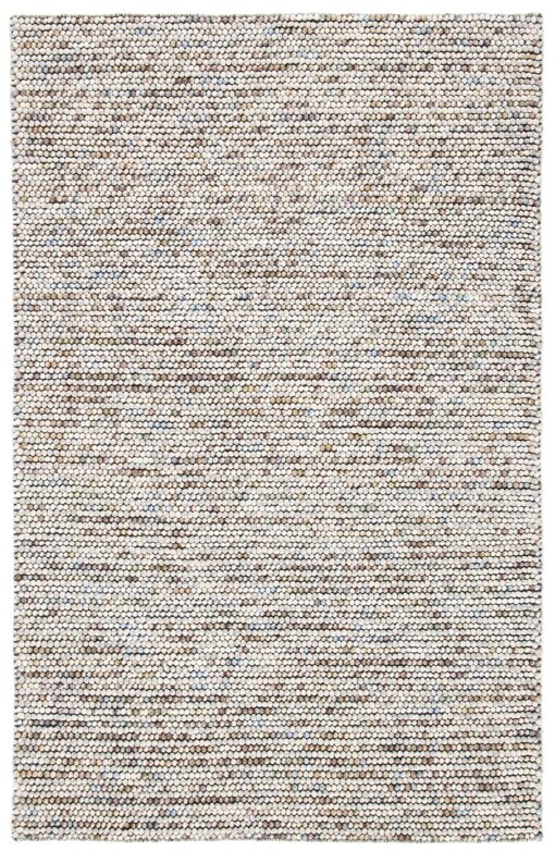 SAFAVIEH Natura Collection Area Rug - 6' x 9', Ivory & Multi, Handmade Farmhouse Wool, Ideal for High Traffic Areas in Living Room, Bedroom (NAT620D) - Image 7