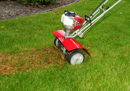 Mantis 5222 Power Tiller Dethatcher Attachment for Gardening - Image 5