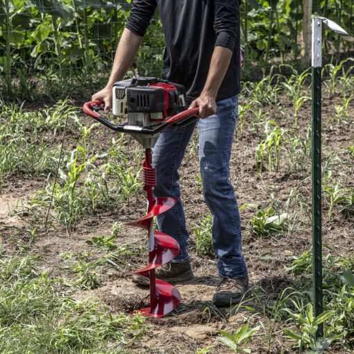 Earthquake EA10F 10-Inch Diameter 36-Inch Long Earth Auger with Fishtail Point and Flex Coil Shock Spring - Image 4