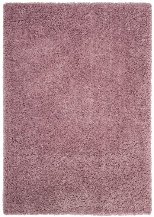SAFAVIEH Fontana Shag Collection Area Rug - 5'3" x 7'6", Pink, Solid Design, Non-Shedding & Easy Care, 2-inch Thick Ideal for High Traffic Areas in Living Room, Bedroom (FNT800U) - Image 6