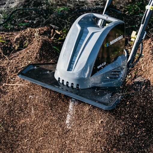 Earthwise TC70016 16-Inch 13.5-Amp Corded Electric Tiller/Cultivator, Grey - Image 5