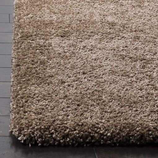 SAFAVIEH Milan Shag Collection Area Rug - 5'1" x 8', Dark Beige, Solid Design, Non-Shedding & Easy Care, 2-inch Thick Ideal for High Traffic Areas in Living Room, Bedroom (SG180-1414) - Image 4