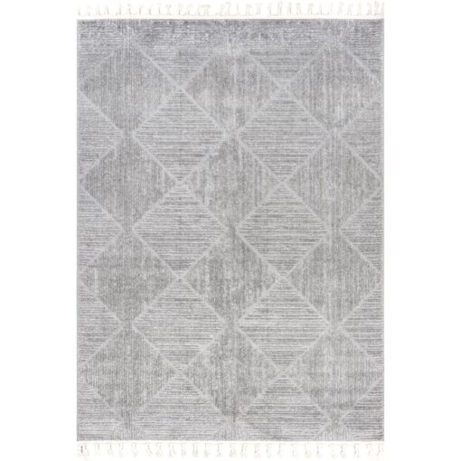 nuLOOM Kerry Geometric 8x10 Area Rug for Living Room Bedroom Dining Room Kitchen, Light Grey - Image 9