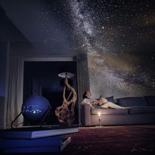 Sega Toys Homestar Flux (Satin Black) Home Planetarium Star Projector - Image 9