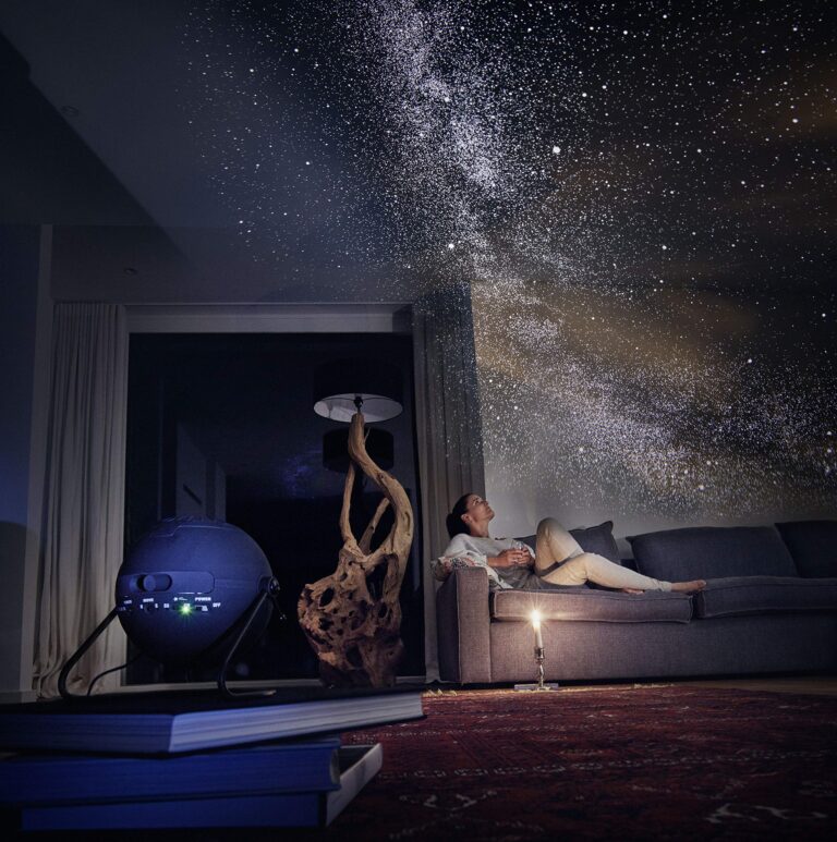 Sega Toys Homestar Flux (Satin Black) Home Planetarium Star Projector - Image 9