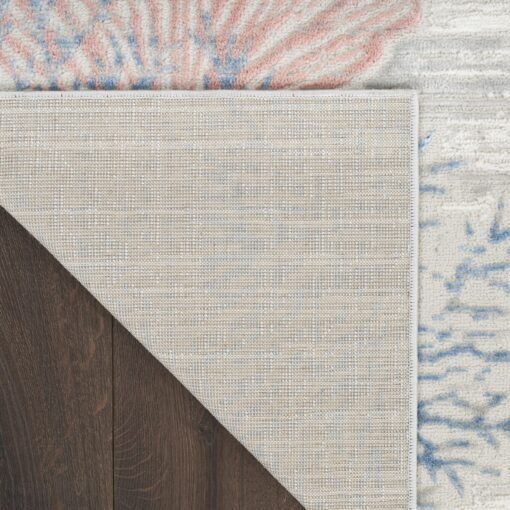 Nourison Pompeii Multicolor 7'10" x 9'10" Area Rug Easy Clean, Non Shedding, Bed Room, Living Room, Dining Room, Kitchen (8' x 10') - Image 3