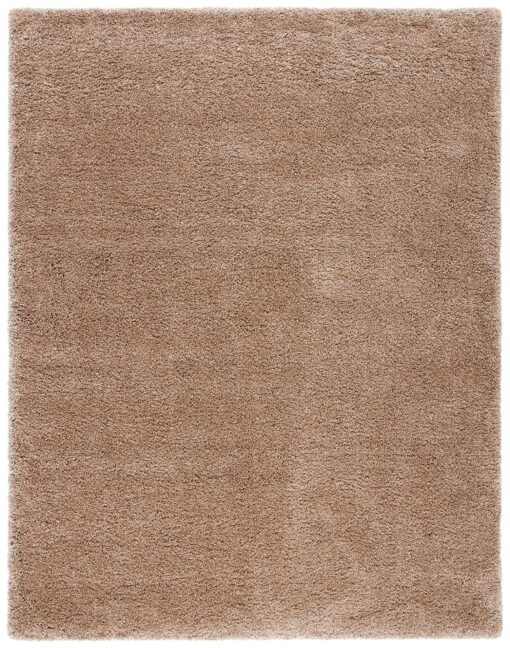 SAFAVIEH Milan Shag Collection Area Rug - 5'1" x 8', Dark Beige, Solid Design, Non-Shedding & Easy Care, 2-inch Thick Ideal for High Traffic Areas in Living Room, Bedroom (SG180-1414) - Image 5