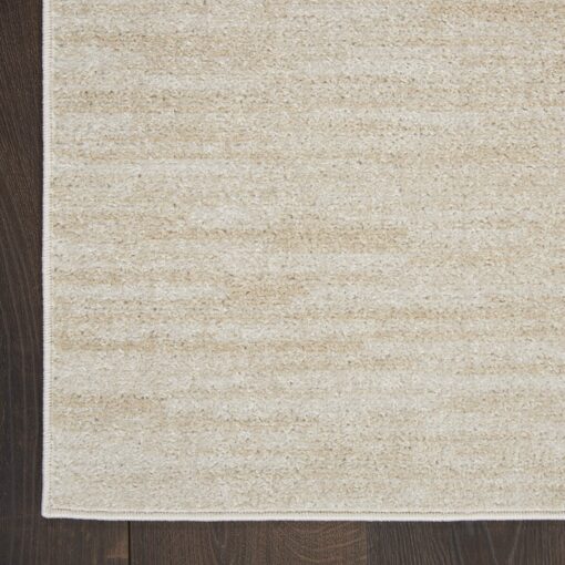 Nourison Essentials Indoor/Outdoor Ivory Beige 9' x 12' Area Rug, Easy Cleaning, Non Shedding, Bed Room, Living Room, Dining Room, Backyard, Deck, Patio (9x12) - Image 6