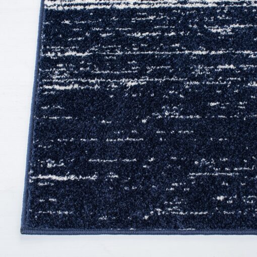 SAFAVIEH Adirondack Collection Area Rug - 9' x 12', Navy & Ivory, Modern Ombre Design, Non-Shedding & Easy Care, Ideal for High Traffic Areas in Living Room, Bedroom (ADR113N) - Image 6