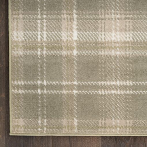 Nourison Grafix Olive 8'6" x 12' Area Rug Easy Clean, Non Shedding, Bed Room, Living Room, Dining Room, Kitchen (9' x 12') - Image 5