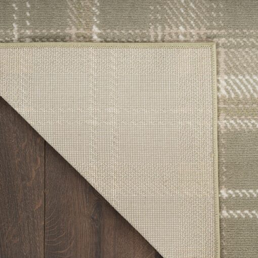 Nourison Grafix Olive 8'6" x 12' Area Rug Easy Clean, Non Shedding, Bed Room, Living Room, Dining Room, Kitchen (9' x 12') - Image 2