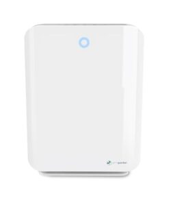 GermGuardian HEPA Air Purifier for Home, Large Rooms up to 1760 Sq. Ft. with HEPA Air Filter & UV-C Light, Zero Ozone Verified, AC5900WCA, White