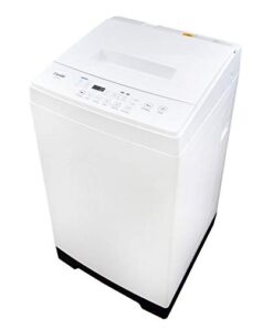 Panda 1.7 cu.ft Portable Washing Machine, High-End Fully Automatic Compact Washer, 11lbs Capacity, Folding Window, White
