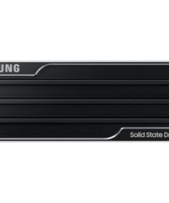 Samsung SSD 9100 PRO with Heatsink 1TB, PCIe 5.0x4 M.2 2280, Seq. Read Speeds Up to 14,800/13,400 MB/s, Best for AI Computing, Gaming, and Heavy Duty Workstations (MZ-VAP1T0CW)