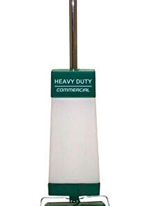 BiSSEll BigGreen BGFS5000 Portable Two Brush Floor Scrubber & Polisher, 13" W x 7" D x 44" H, White & Green