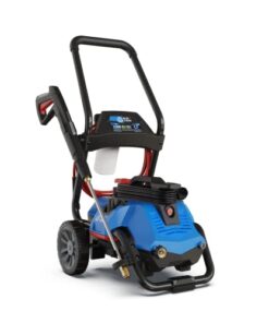 AR Blue Clean BC2N1HSS Electric Pressure Washer-2300 PSI, 1.7 GPM, 13 Amps Quick Connect Accessories, 2 in 1 Detachable Cart, On Board Storage, Portable Pressure Washer, High Pressure, Car, Patio