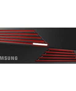 SAMSUNG 990 PRO Heatsink SSD 4TB, NVMe M.2, Speeds Up to 7,450MB/s Best for PlayStation® 5 (PS5 SSD) Console Expansion MZ-V9P4T0CW