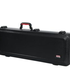Gator Cases Molded Flight Case For Strat/Tele Style Electric Guitars With TSA Approved Locking Latch; (GTSA-GTRELEC)