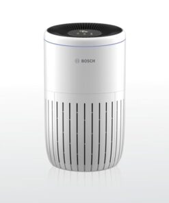BOSCH Air Purifier for Home (Covers, 1345-sq ft), 3-in-1 Filter for Pollen, Viruses, Smoke, Dust, Dander, Outdoor Pollution, Odors, HEPA, ENERGY STAR, Air 4000, White