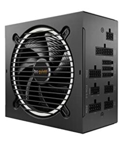 Pure Power 12 M 1000W | ATX 3.1 Compliant | 80 Plus® Gold | Modular Power Supply | for PCIe 5.0 GPUs and GPUs with 6+2 pin connectors | 12VHPWR Cable Included | Silent 120mm be quiet! Fan - BN506