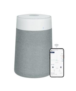 BLUEAIR Air Purifiers for Small Rooms, Bedroom, Home, Cleans 926 sqft in one hour, HEPASilent Air Cleaner for Pets, Allergens, Virus, Dust, Mold, Smoke - Blue Pure 511i Max