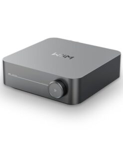 WiiM Amp: Multiroom Streaming Amplifier | Compatible with AirPlay, Google Cast, Alexa | HDMI, Voice Control | Stream from Spotify, Amazon Music, Tidal & More | Space Gray