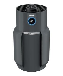 Shark Air Purifier for Home with NeverChange HEPA Air Filter, 1300 sq. ft. for Powerful Multi-Room Purification, 5-Year Filter, Filters Smoke, Captures 99.98% of Particles & Dust, HP301